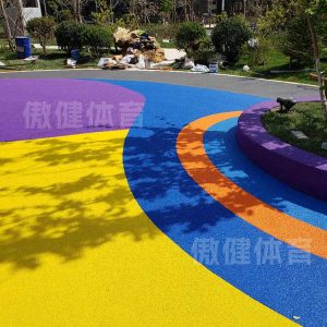 epdm透气型塑胶跑道