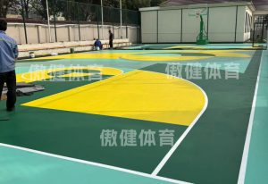 上海5mm硅pu塑胶球场价格，苏州硅pu篮球场多少钱一平，杭州硅pu篮球场厂家价格表，硅pu篮球场地面施工效果图片视频，拉萨硅pu球场材料一般多厚，硅pu施工流程图片视频，8mm团标硅pu球场